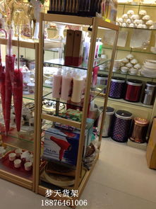 福建夢天貨架廠 精品柜臺與鈦合金展柜的專業定做中心
